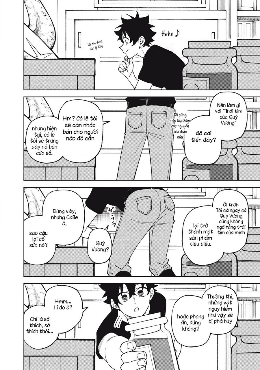 My S-Rank Party Fired Me For Being A Curse Artificer ~ I Can Only Make “Cursed Items”, But They're Artifact Class! Chap 30.2 - Next Chap 31.2