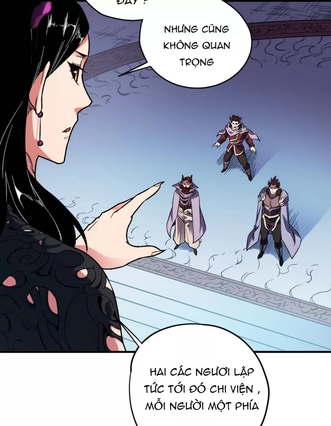 Toàn Dân Chuyển Chức : Duy Ta Vô Chức Tán Nhân Chap 141.1 - Next Chap 142.1