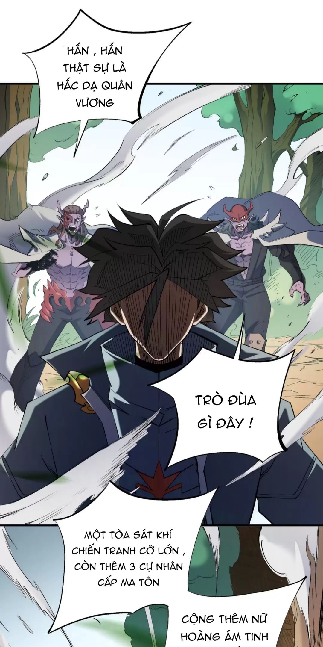 Toàn Dân Chuyển Chức : Duy Ta Vô Chức Tán Nhân Chap 141.1 - Next Chap 142.1