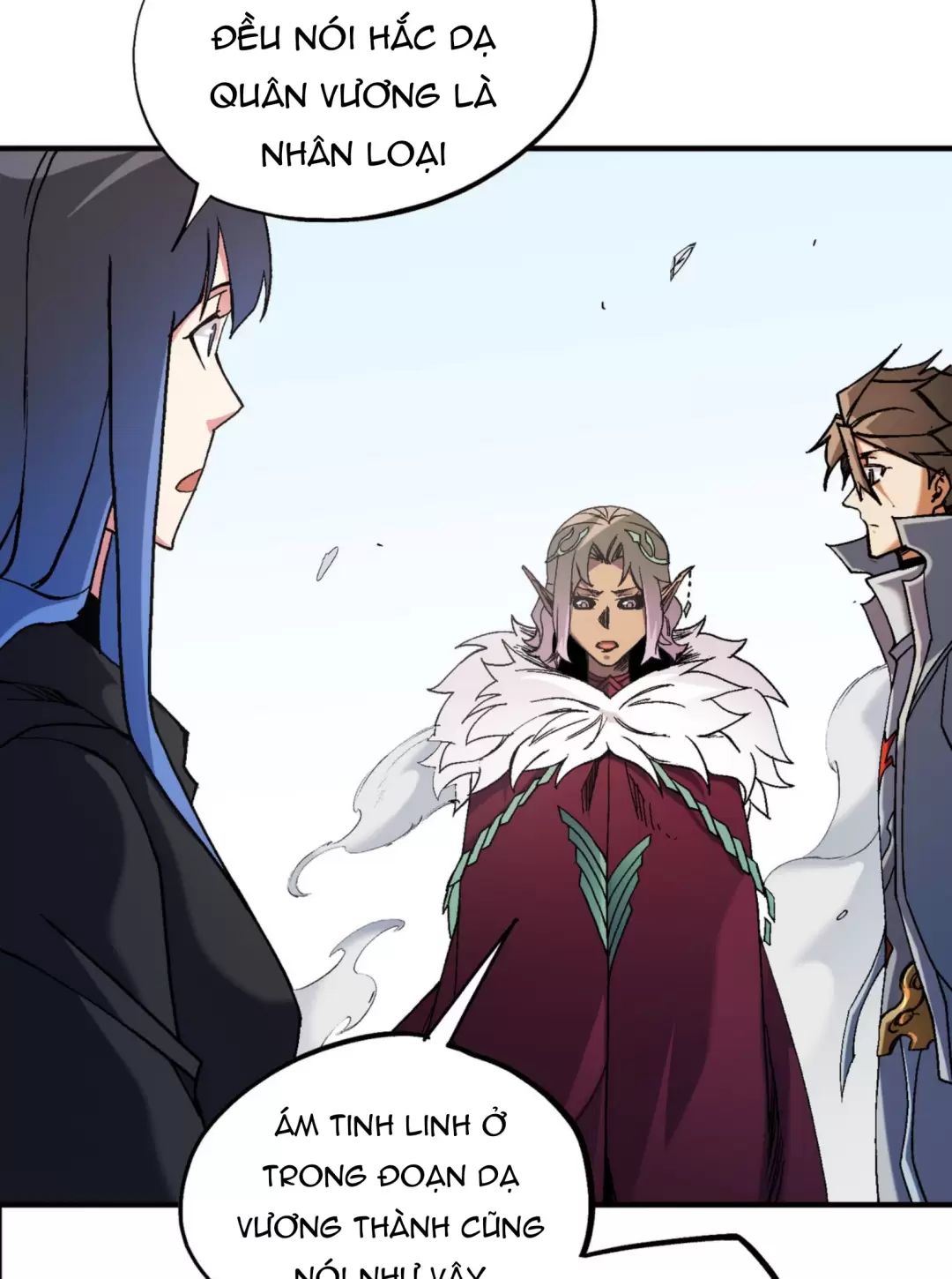 Toàn Dân Chuyển Chức : Duy Ta Vô Chức Tán Nhân Chap 141.1 - Next Chap 142.1