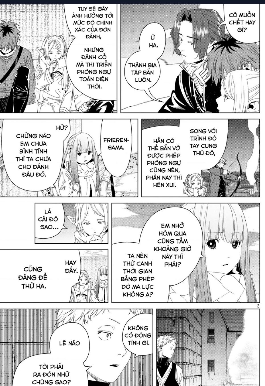 Sousou No Frieren Chap 137 - Next Chap 138