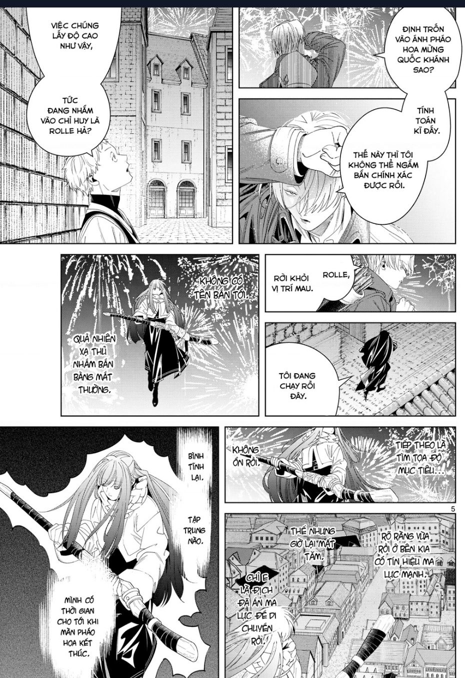 Sousou No Frieren Chap 137 - Next Chap 138