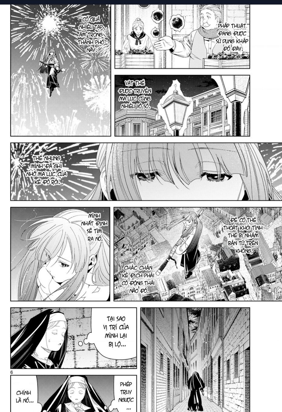 Sousou No Frieren Chap 137 - Next Chap 138
