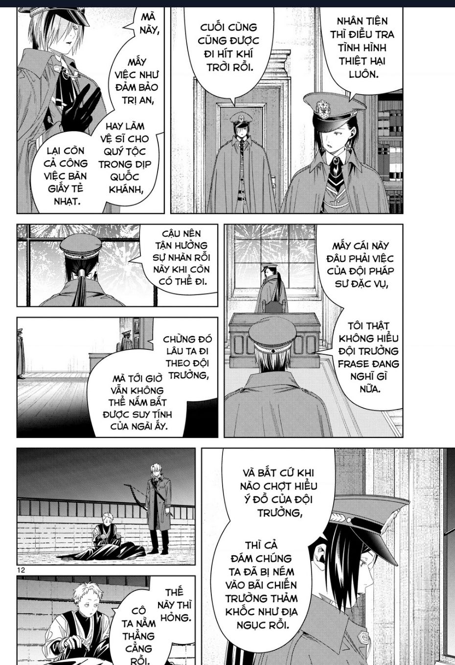 Sousou No Frieren Chap 137 - Next Chap 138