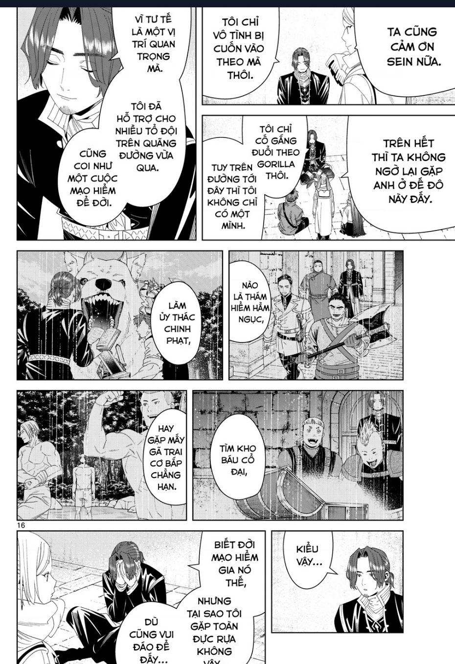 Sousou No Frieren Chap 137 - Next Chap 138