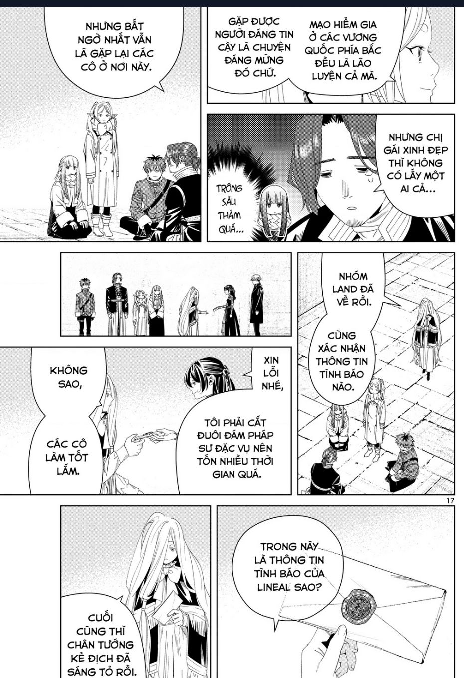 Sousou No Frieren Chap 137 - Next Chap 138