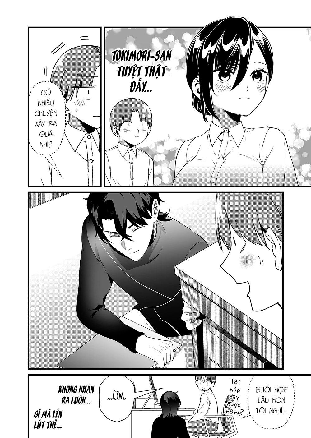 Tokimori-San Chẳng Chút Phòng Bị!! Chap 43 - Next Chap 44