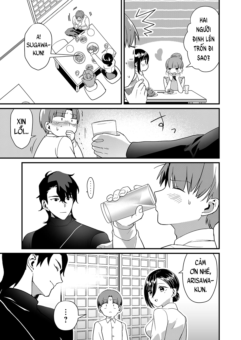 Tokimori-San Chẳng Chút Phòng Bị!! Chap 43 - Next Chap 44