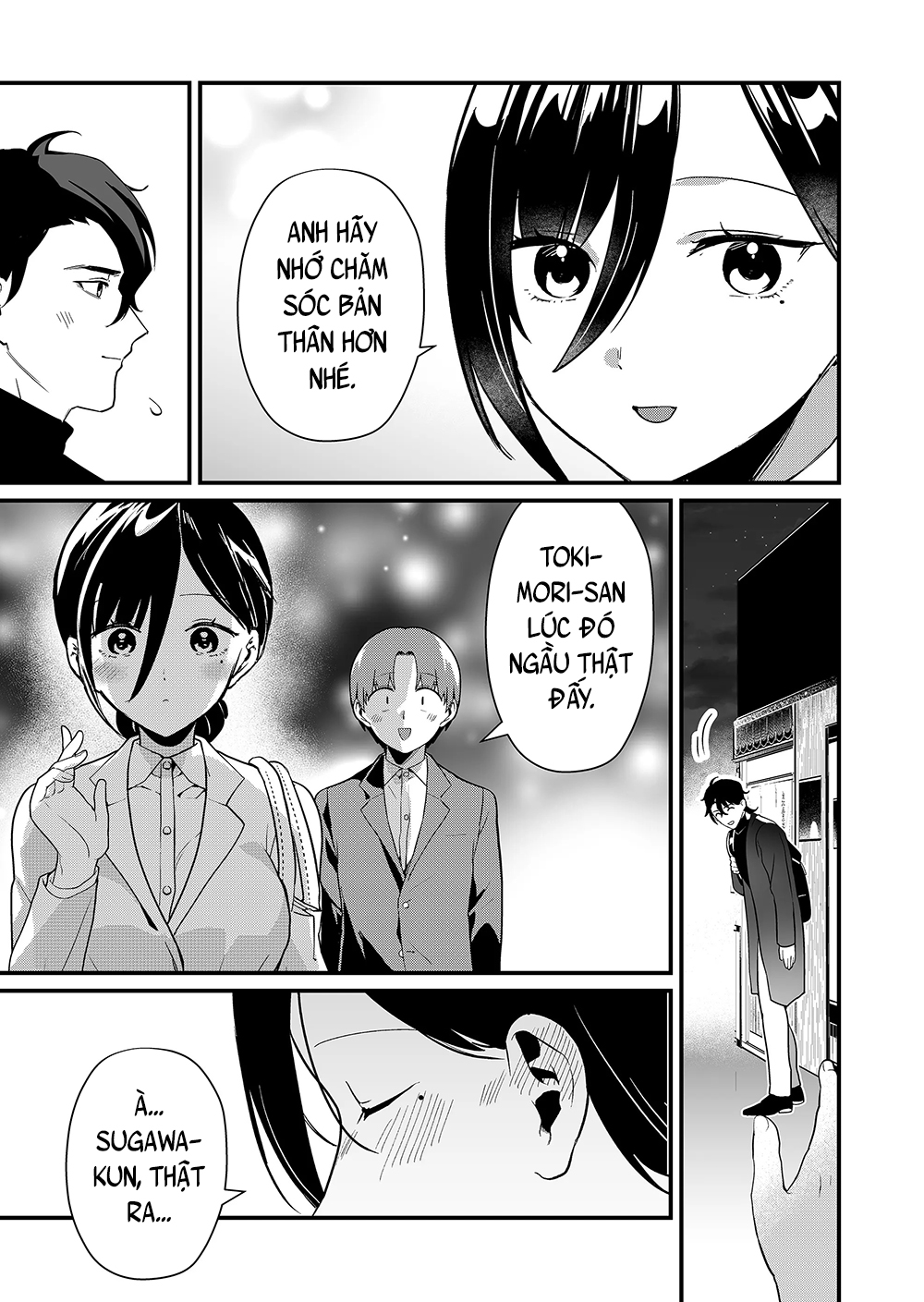 Tokimori-San Chẳng Chút Phòng Bị!! Chap 43 - Next Chap 44