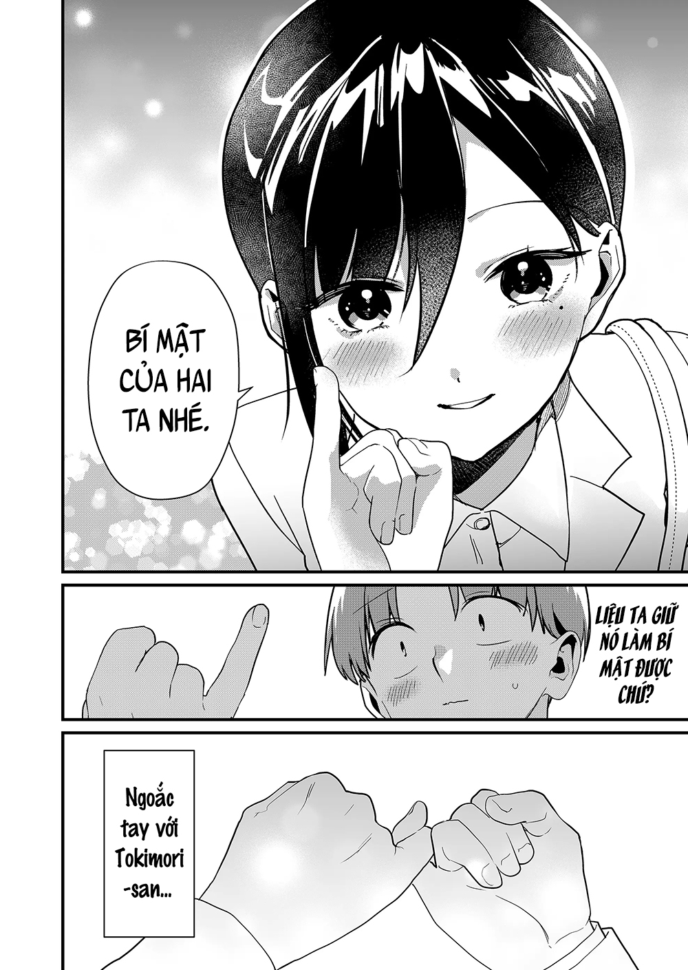 Tokimori-San Chẳng Chút Phòng Bị!! Chap 43 - Next Chap 44
