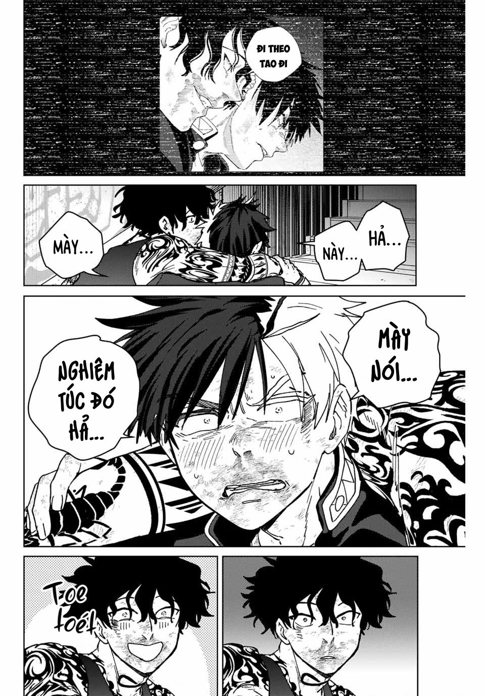 Wind Breaker (Nii Satoru) Chap 150 - Next Chap 151