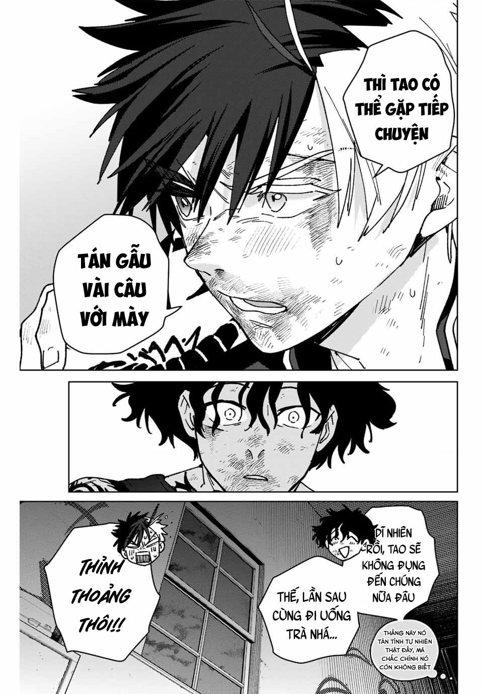 Wind Breaker (Nii Satoru) Chap 150 - Next Chap 151