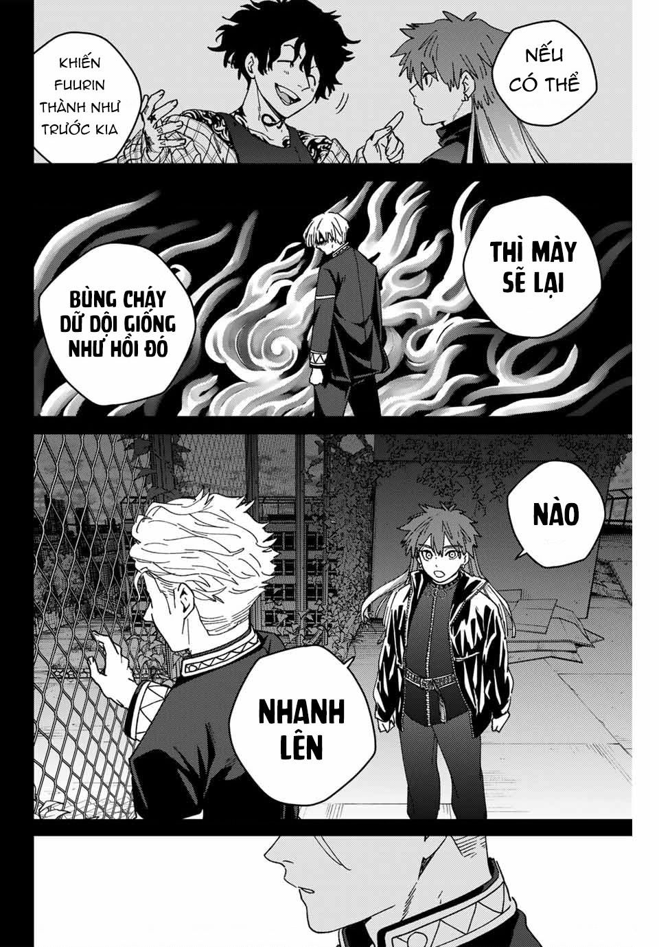 Wind Breaker (Nii Satoru) Chap 151 - Next Chap 152