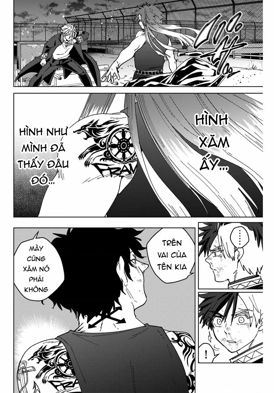 Wind Breaker (Nii Satoru) Chap 152 - Next Chap 153