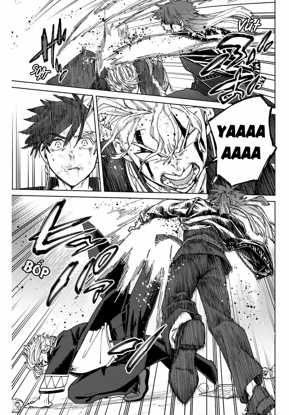 Wind Breaker (Nii Satoru) Chap 152 - Next Chap 153