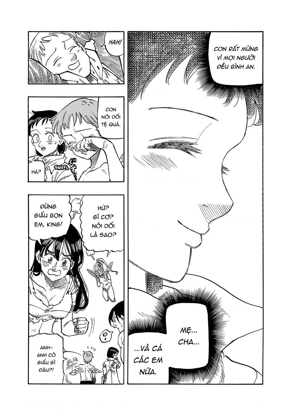 Tứ Kỵ Sĩ Khải Huyền Chap 151 - Next Chap 152