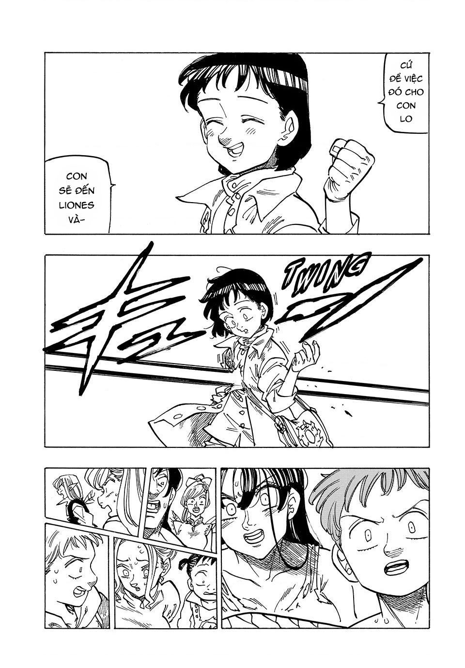 Tứ Kỵ Sĩ Khải Huyền Chap 151 - Next Chap 152