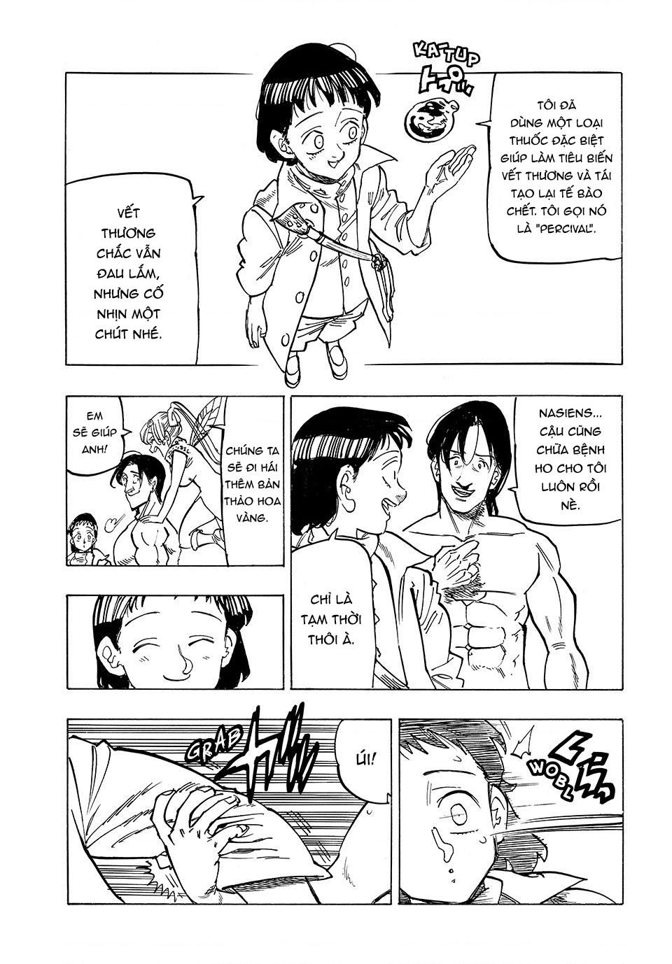 Tứ Kỵ Sĩ Khải Huyền Chap 151 - Next Chap 152