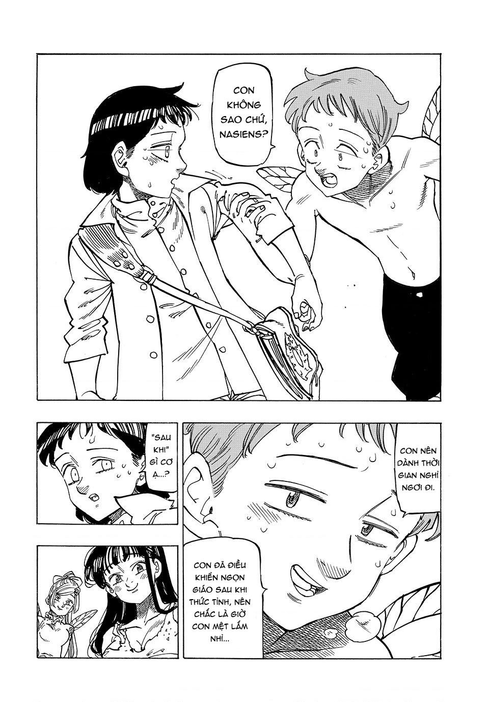 Tứ Kỵ Sĩ Khải Huyền Chap 151 - Next Chap 152