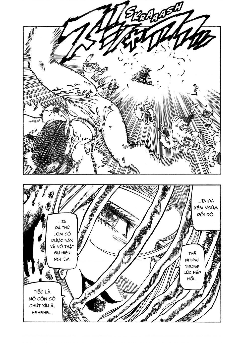 Tứ Kỵ Sĩ Khải Huyền Chap 151 - Next Chap 152