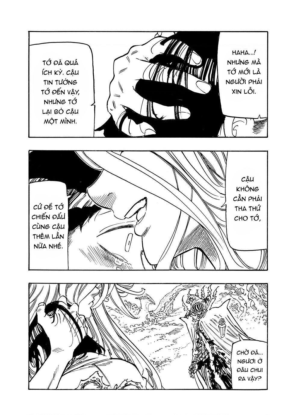 Tứ Kỵ Sĩ Khải Huyền Chap 151 - Next Chap 152