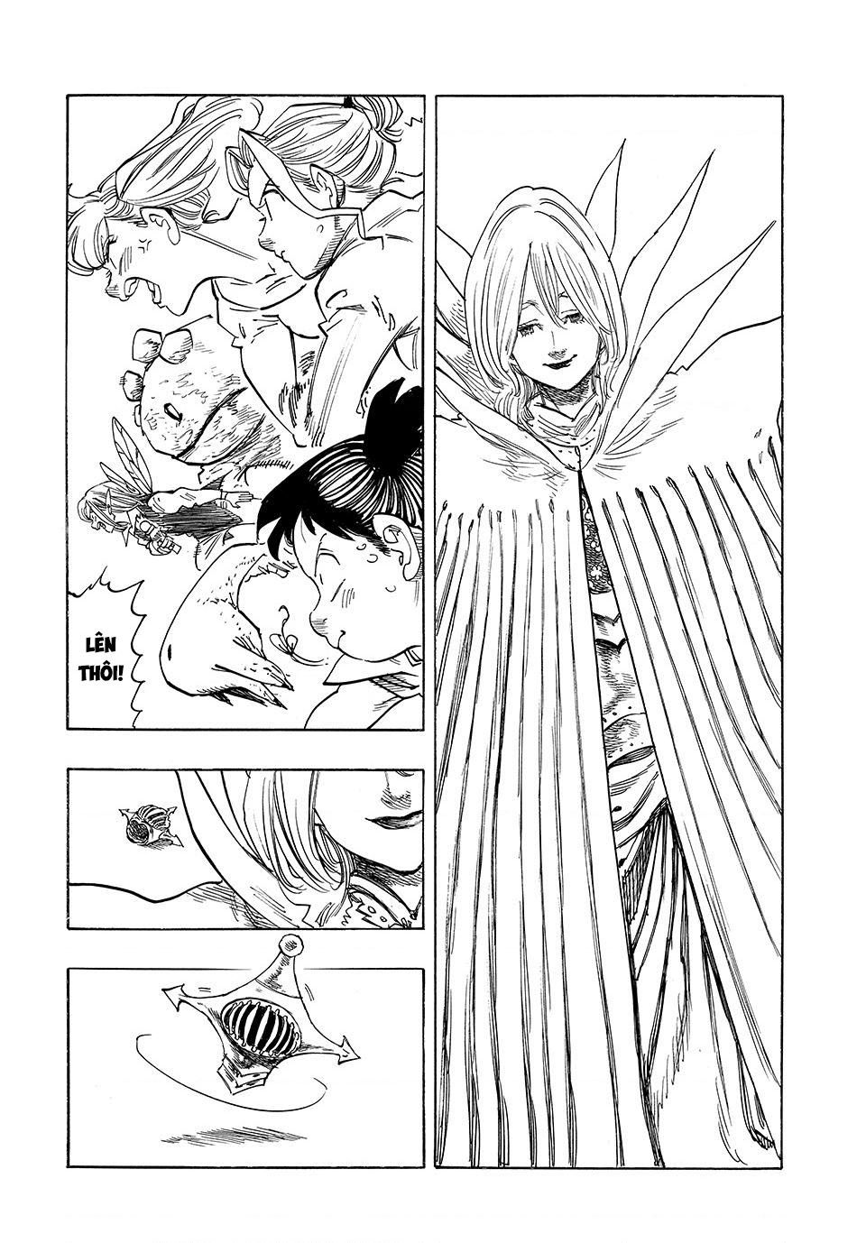 Tứ Kỵ Sĩ Khải Huyền Chap 149 - Next Chap 150