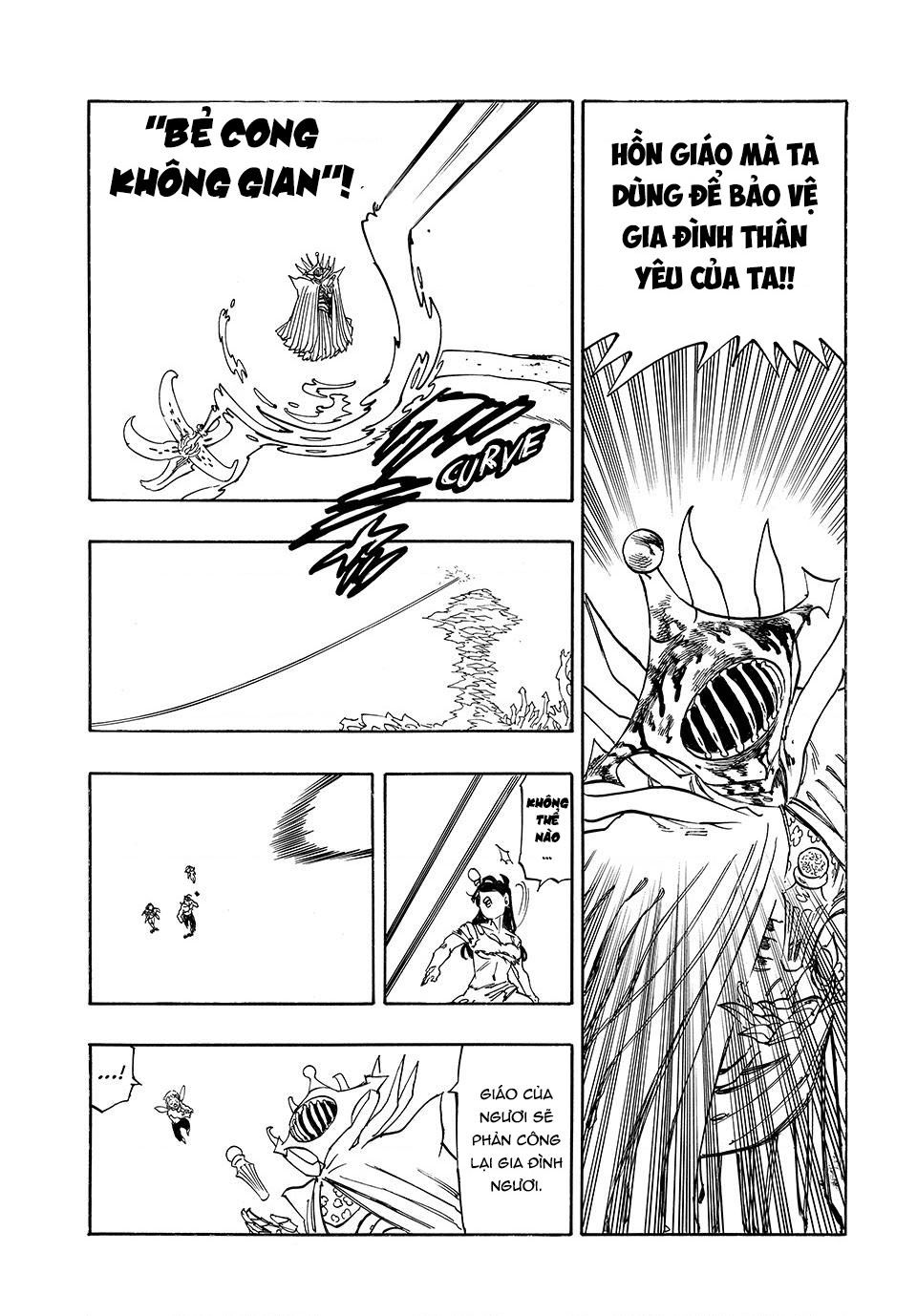 Tứ Kỵ Sĩ Khải Huyền Chap 149 - Next Chap 150