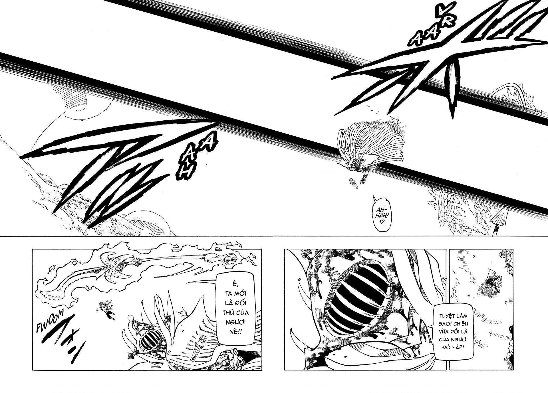 Tứ Kỵ Sĩ Khải Huyền Chap 150 - Next Chap 151