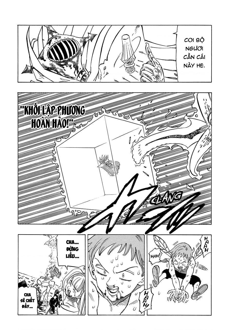 Tứ Kỵ Sĩ Khải Huyền Chap 150 - Next Chap 151