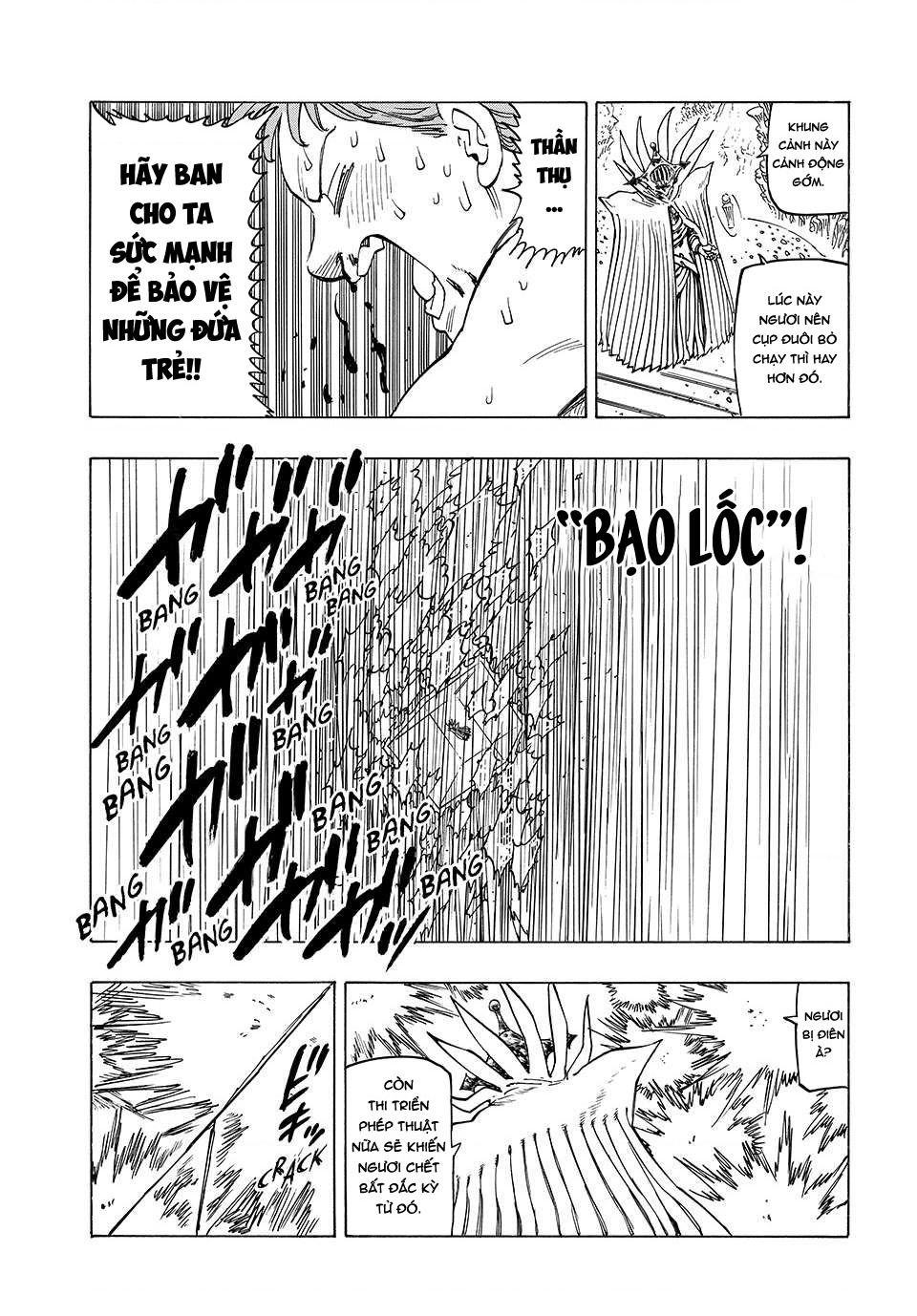 Tứ Kỵ Sĩ Khải Huyền Chap 150 - Next Chap 151