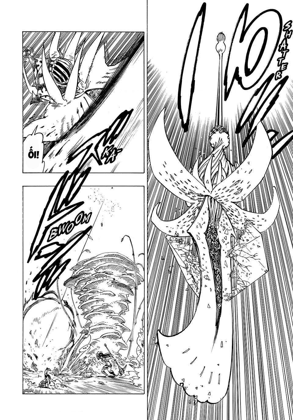 Tứ Kỵ Sĩ Khải Huyền Chap 150 - Next Chap 151