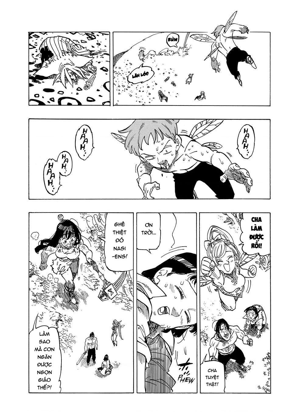 Tứ Kỵ Sĩ Khải Huyền Chap 150 - Next Chap 151