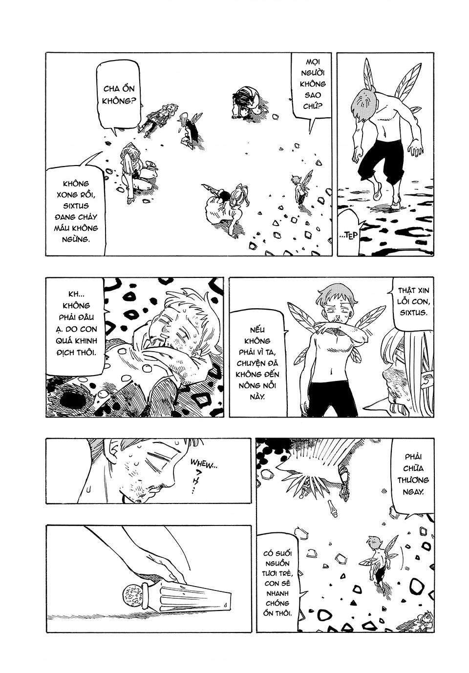 Tứ Kỵ Sĩ Khải Huyền Chap 150 - Next Chap 151