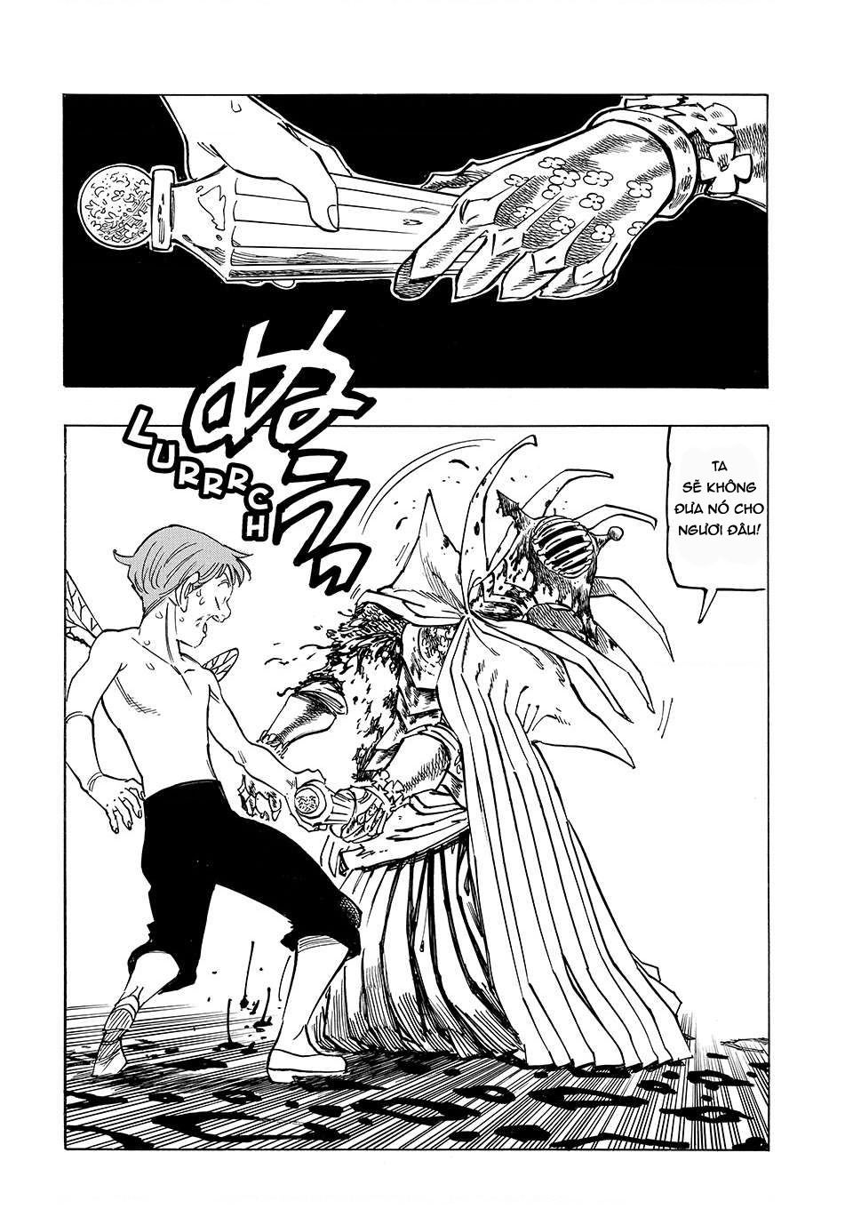 Tứ Kỵ Sĩ Khải Huyền Chap 150 - Next Chap 151