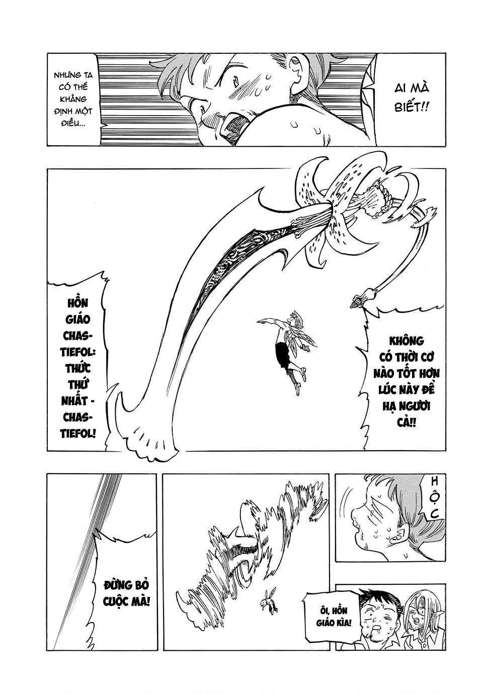 Tứ Kỵ Sĩ Khải Huyền Chap 150 - Next Chap 151