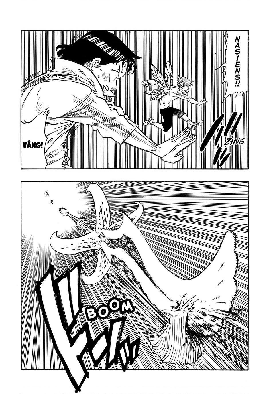 Tứ Kỵ Sĩ Khải Huyền Chap 150 - Next Chap 151