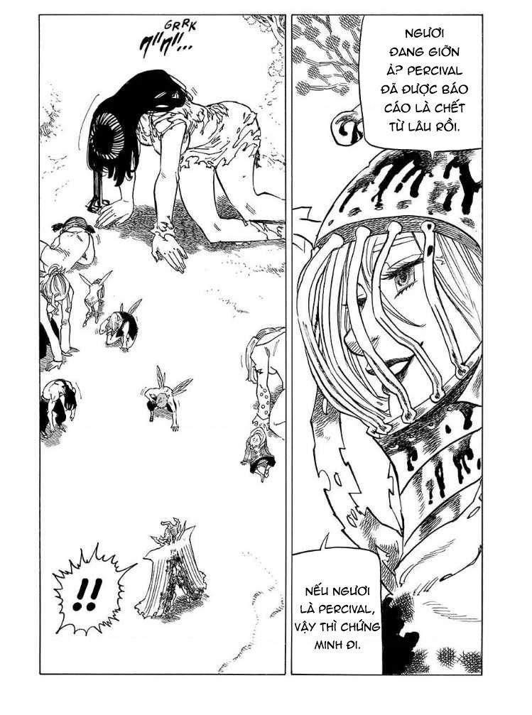 Tứ Kỵ Sĩ Khải Huyền Chap 152 - Next Chap 153