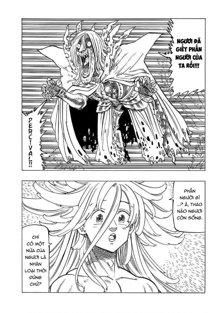 Tứ Kỵ Sĩ Khải Huyền Chap 152 - Next Chap 153