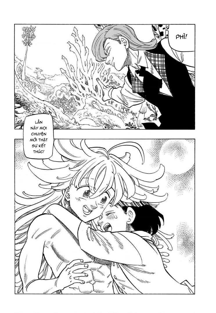 Tứ Kỵ Sĩ Khải Huyền Chap 152 - Next Chap 153