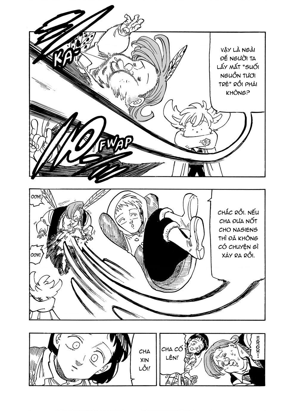 Tứ Kỵ Sĩ Khải Huyền Chap 153 - Next Chap 154