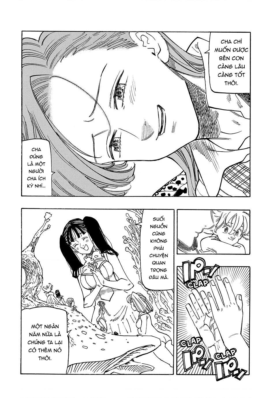 Tứ Kỵ Sĩ Khải Huyền Chap 153 - Next Chap 154