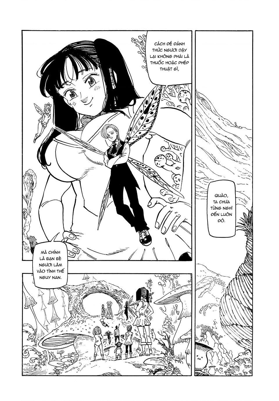 Tứ Kỵ Sĩ Khải Huyền Chap 153 - Next Chap 154