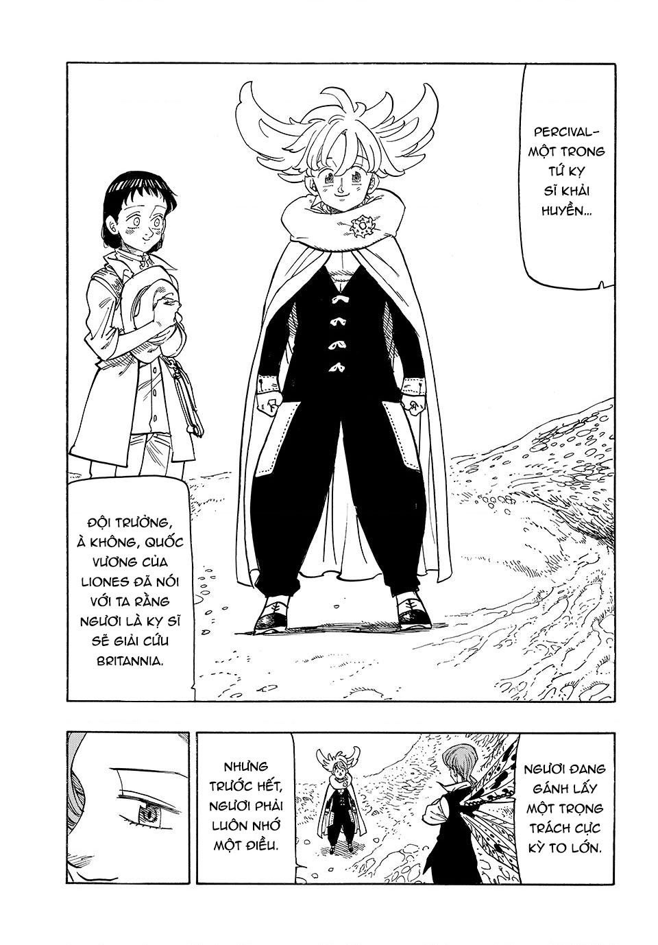 Tứ Kỵ Sĩ Khải Huyền Chap 153 - Next Chap 154