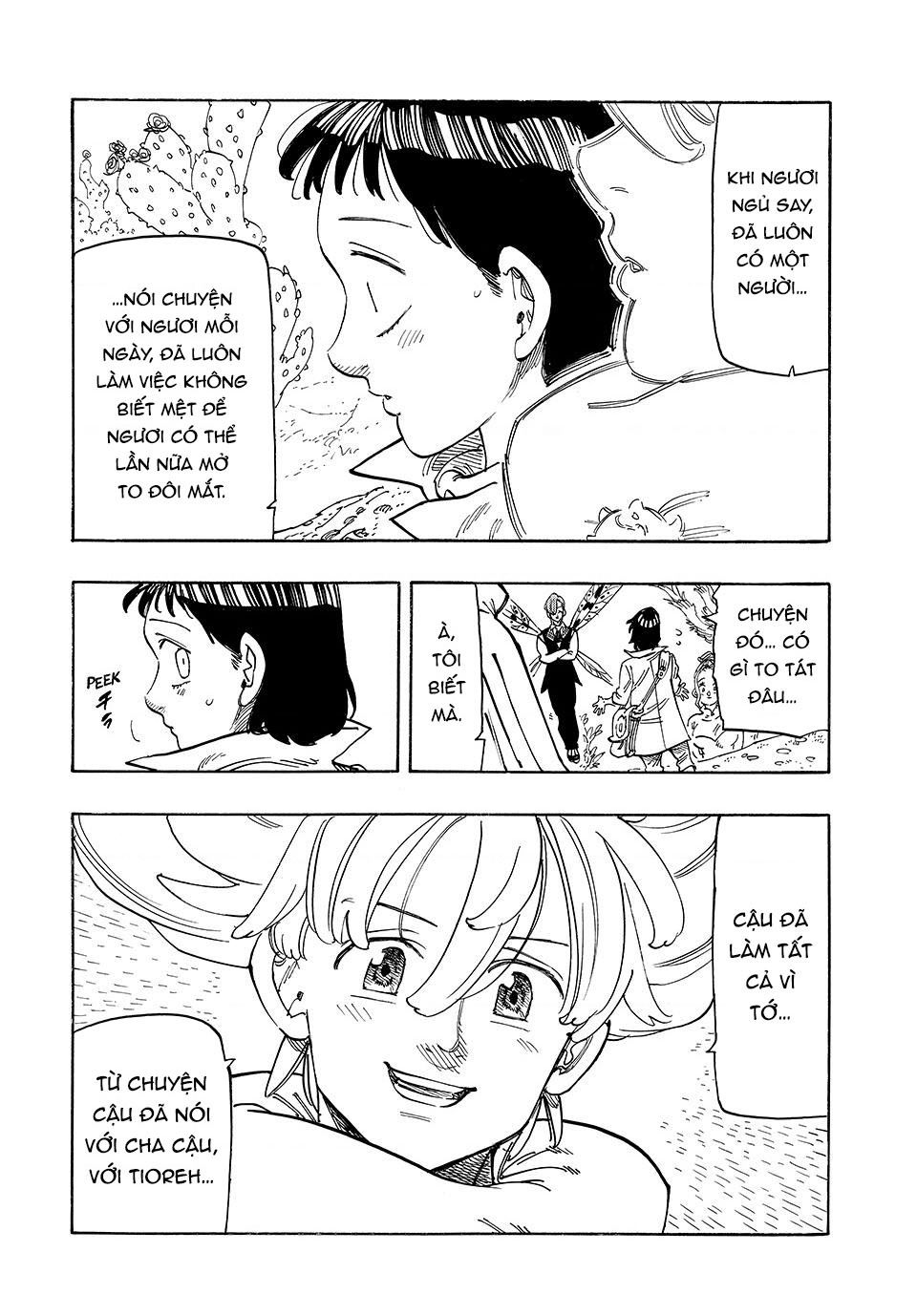 Tứ Kỵ Sĩ Khải Huyền Chap 153 - Next Chap 154