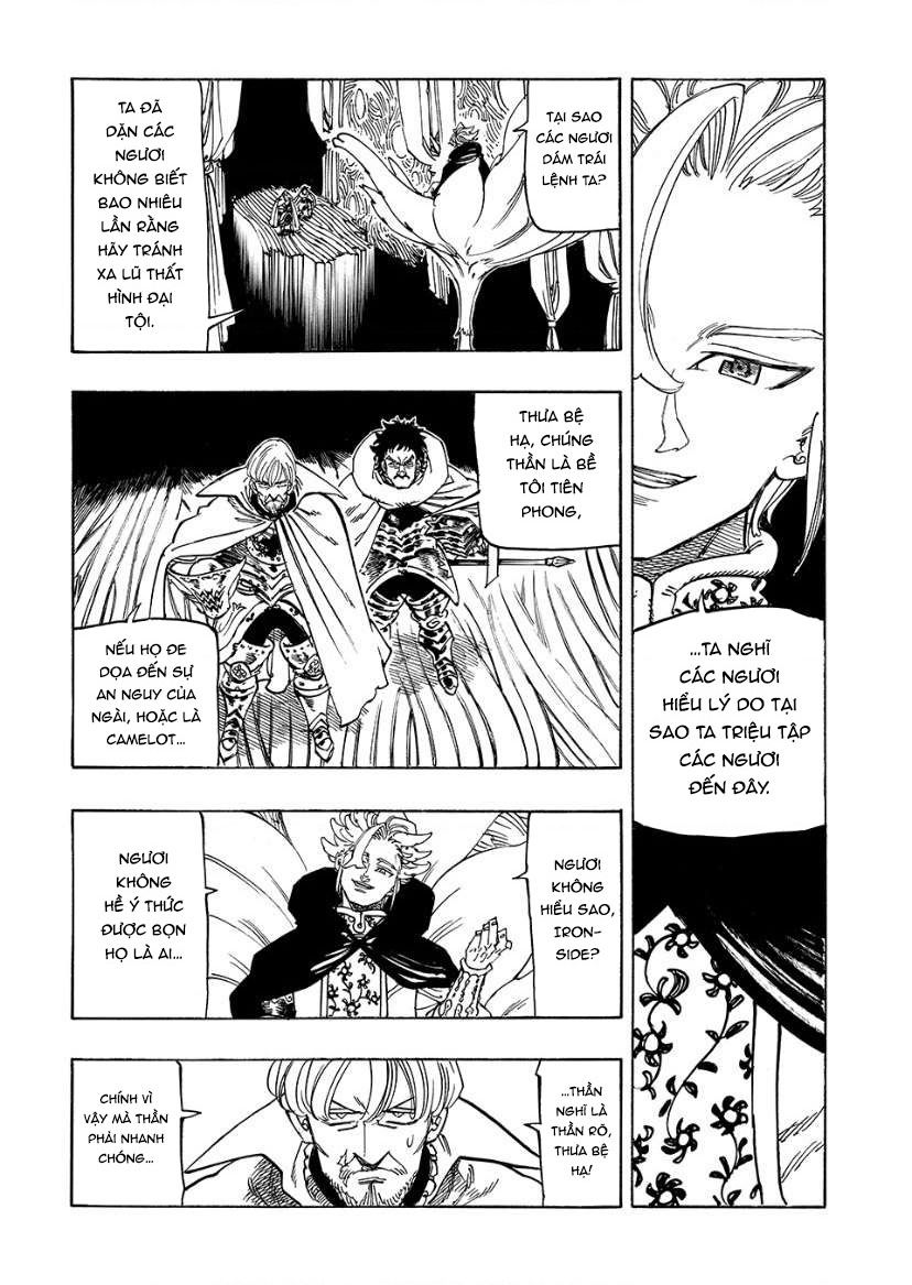 Tứ Kỵ Sĩ Khải Huyền Chap 154 - Next Chap 155
