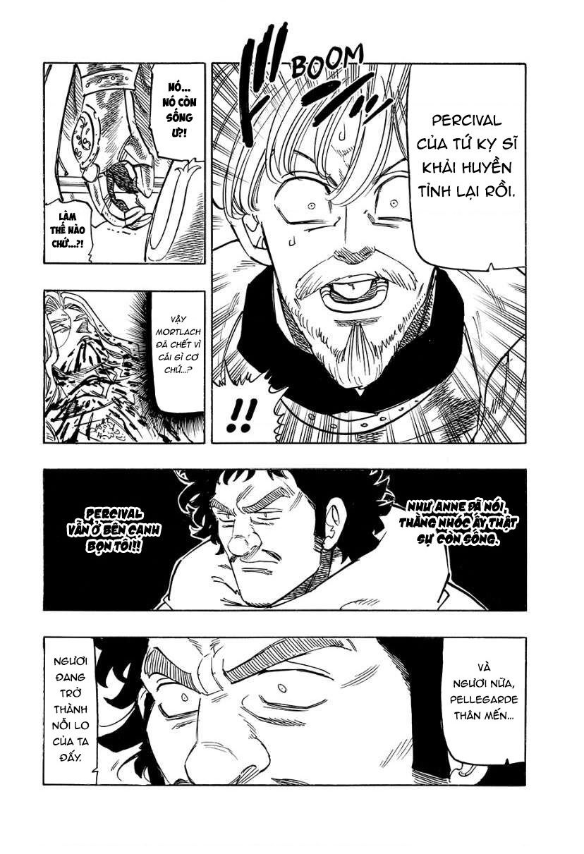 Tứ Kỵ Sĩ Khải Huyền Chap 154 - Next Chap 155