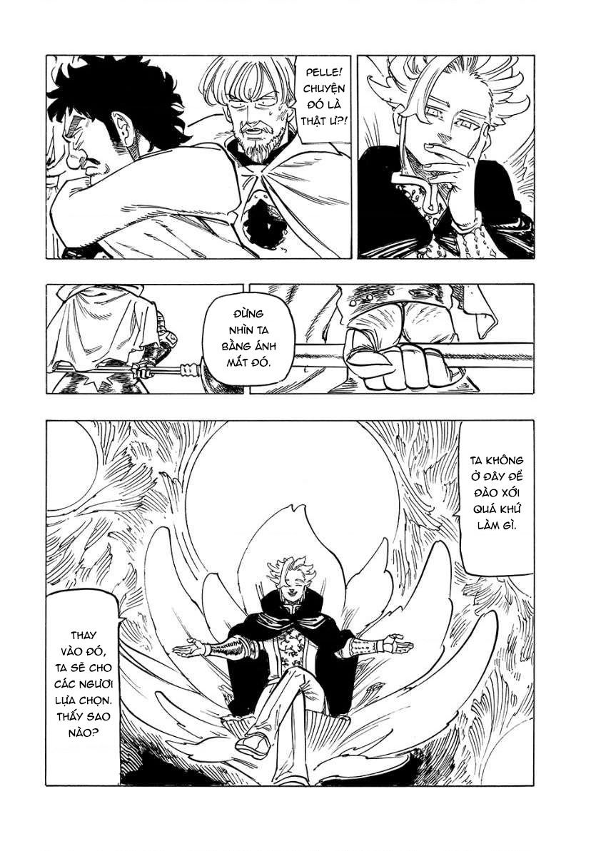 Tứ Kỵ Sĩ Khải Huyền Chap 154 - Next Chap 155