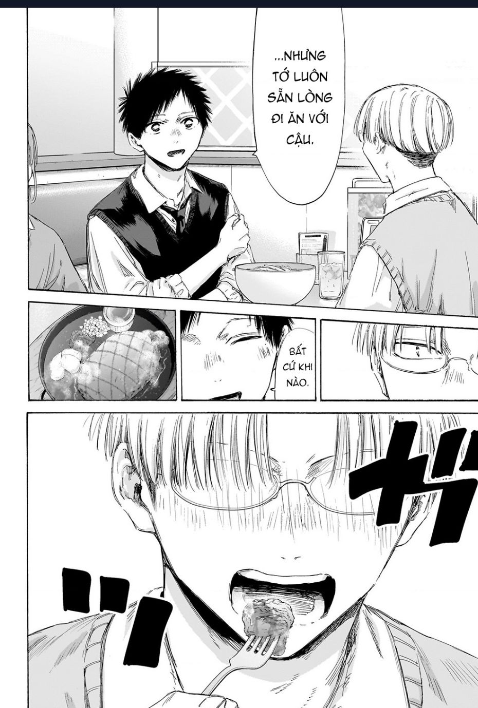 Blue Box Chap 171 - Next Chap 172