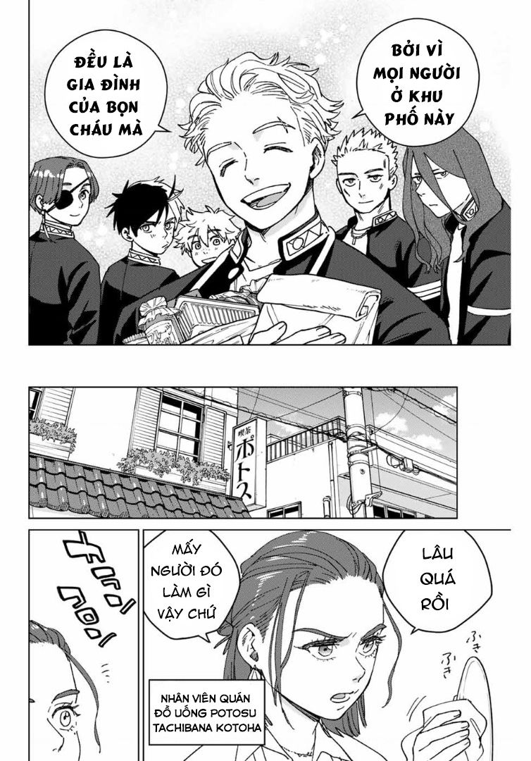 Wind Breaker (Nii Satoru) Chap 139.5 - Next Chap 140.5
