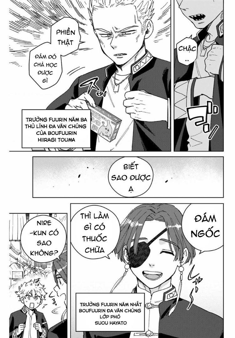 Wind Breaker (Nii Satoru) Chap 139.5 - Next Chap 140.5